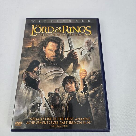 The Lord of the Rings Trilogy Widescreen 6-Disc DVD Set Complete in Box - Picture 12 of 15